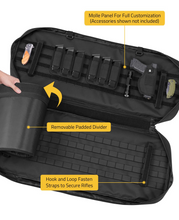Load image into Gallery viewer, MidTen Out Truck Bag with mollepanel forfull customization (accessoriesshownnotincluded)
