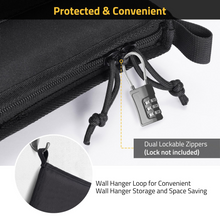 Load image into Gallery viewer, MidTen Bag Lightweight Short with protected&amp;convenient dual lockable zippers
