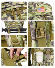 Load image into Gallery viewer, MidTen large-capacity backpack in auriclash
