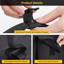 Load image into Gallery viewer, MidTen Lightweight Short with reinforced handlewith button closure adjustable retentionstraps
