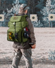 Load image into Gallery viewer, MidTen multipurpose backpack in army green
