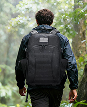 Load image into Gallery viewer, MidTen gym backpack in black
