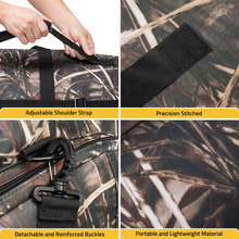 Load image into Gallery viewer, MidTen soft bow case with precisionstitched detachableandreinforcedbuckles portableand lightweightmaterial in camo
