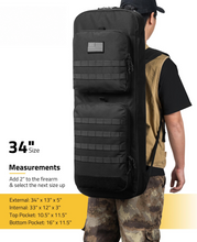 Load image into Gallery viewer, MidTen gun bag with &amp; select the next size up
