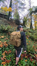 Load image into Gallery viewer, MidTen 40L backpack in tan
