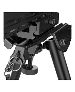 6-9 Inches Rifle Bipod for Picatinny Rail Mount