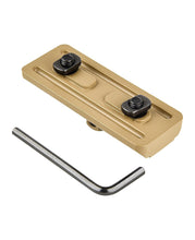 Load image into Gallery viewer, MidTen Bipod Adapter Bipod Mount Sling Stud 4 T-Nuts 4 Screws and 1 Wrench
