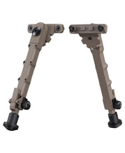 Load image into Gallery viewer, MidTen 7 5-9 Inches Bipod with odo n in flat dark earth

