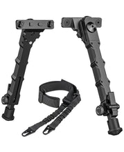 Load image into Gallery viewer, MidTen Attach Directly M-Rail Bipod with pun opun
