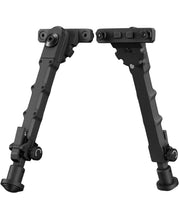 Load image into Gallery viewer, MidTen 7 5-9 Inches Bipod with 100a in black
