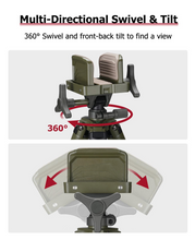 Load image into Gallery viewer, MidTen stable tripod rest with multi-directional swivel &amp;tilt in camo
