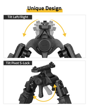 Load image into Gallery viewer, MidTen Bipod Quick Release with unique design tilt left/right M-Rail Bipod
