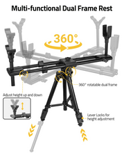 Load image into Gallery viewer, MidTen Crossbow Tripod Stick with adjust height up and down
