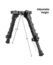 Load image into Gallery viewer, MidTen Adjustable Bipod with adjustable height
