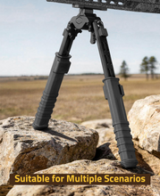 Load image into Gallery viewer, MidTen Bipod Picatinny Bipod Quick Release with suitable for multiple scenarios M-Rail Bipod
