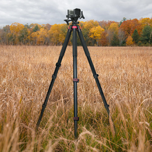 Load image into Gallery viewer, MidTen Clamping tripod rest in black
