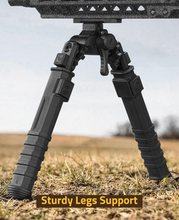 Load image into Gallery viewer, MidTen Quick Release with sturdy legs support M-Rail Bipod
