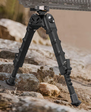 Load image into Gallery viewer, MidTen Bipods for Rifles Picatinny Bipod Quick Release Rifle Bipod
