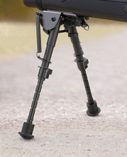 Load image into Gallery viewer, MidTen Picatinny Bipod 6-9 Carbon Fiber Rifle Bipod in black
