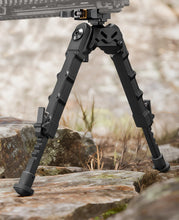 Load image into Gallery viewer, MidTen Bipods for Rifles Picatinny Bipod Quick Release Rifle Bipod
