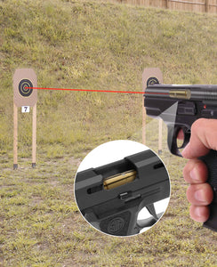 9mm Red Laser Bore Sight for Pistols