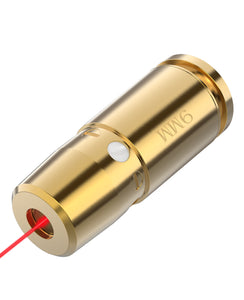 9mm Red Laser Bore Sight for Zeroing