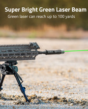 Load image into Gallery viewer, Laser Bore Sight Kit with Super Bright Green Laser Beam
