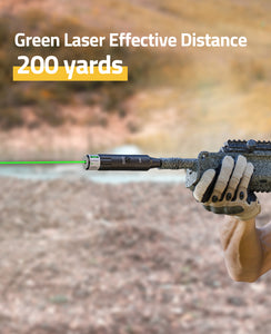 Bright Green Laser Bore Sight Kit for Aiming and Targeting