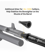 Load image into Gallery viewer, Laser Boresighter Kit with Additional Arbor for .54-12GA Calibers

