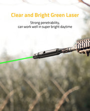 Load image into Gallery viewer, Clear and Bright Green Laser Boresighter
