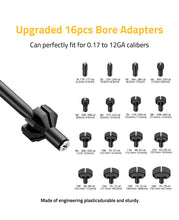 Load image into Gallery viewer, Boresighter Kit with Upgraded 16pcs Bore Adapters

