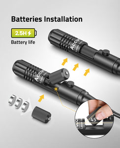 Long Battery Life Laser Boresighter Kit 