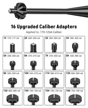 Load image into Gallery viewer, Laser Bore Sighter Kit with 16 Upgraded Caliber Adapters
