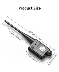 Accurate Laser Boresighter Size Details