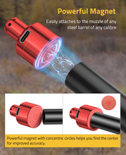 Load image into Gallery viewer, MidTen Sight Magnetic Bore with easily attaches to the muzzle of any in green laser
