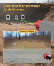 Load image into Gallery viewer, MidTen Rechargeable Green Laser Bore Sight Magnetic Bore with green laser is bright enough
