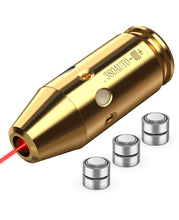 Load image into Gallery viewer, MidTen AUTO 380ACP Red Laser Bore Sight with 380auto-m+
