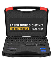 Load image into Gallery viewer, MidTen Professional Laser Bore Sight Kit with laser boresight kit hit the target Green Laser with Box
