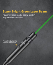 Load image into Gallery viewer, MidTen Laser Bore Sighter with super bright green laser beam Green Laser with Box
