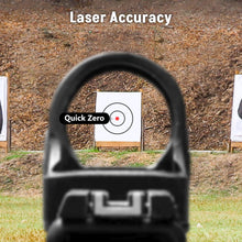 Load image into Gallery viewer, MidTen AUTO 380ACP Red Laser Bore Sight with laser accuracy quick zero
