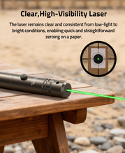 Load image into Gallery viewer, MidTen High-Visibility Laser with clear,high-visibility laser Green Laser &amp; 34mm Scope Leveling Kit
