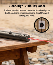 Load image into Gallery viewer, MidTen High-Visibility Laser with clear,high-visibility laser Red Laser &amp; 30mm Scope Leveling Kit
