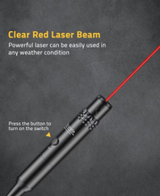 Load image into Gallery viewer, MidTen Professional Laser Bore Sight Kit with clear red laser beam Red Laser with Box
