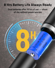 Load image into Gallery viewer, MidTen Laser The laser with all day without power worries Green Laser &amp; 34mm Scope Leveling Kit
