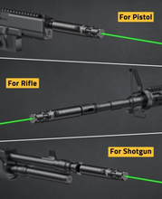 Load image into Gallery viewer, MidTen Sight Kit with for pistol for rifle Green Laser with Box
