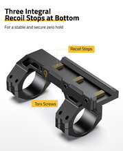 Load image into Gallery viewer, MidTen Cantilever Scope Mount – for a stable and secure zero hold recoil stops, 1 inch
