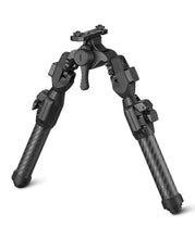 Load image into Gallery viewer, MidTen Carbon Fiber Picatinny Bipod, M-rail Bipod
