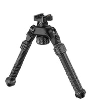 Load image into Gallery viewer, MidTen Carbon Fiber Picatinny Bipod
