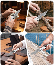 Load image into Gallery viewer, MidTen carry knife – rus sor s, white
