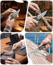 Load image into Gallery viewer, MidTen carry knife – u, green
